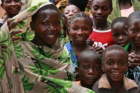 Kinder aus Tansania
